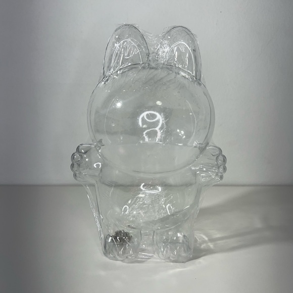 Pop Mart The Monsters Exciting Macaron Labubu Protective Cover Case Keychain - Picture 8 of 14